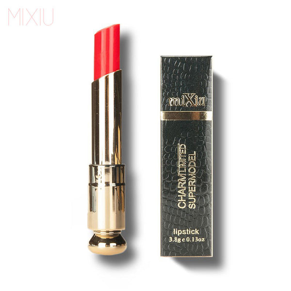 MIXIU Lips Makeup 15 Color Lipstick Matte Waterproof Magic Nude Lip Gloss Available Lip Cosmetic Korean Cosmetics Brand By MIXIU