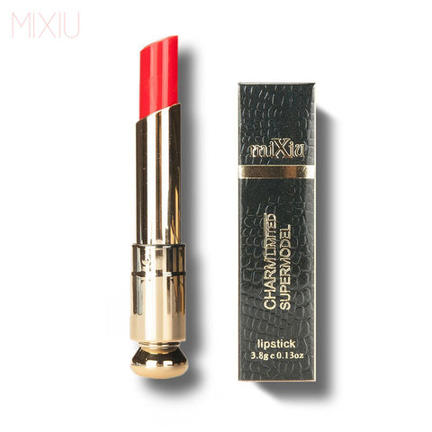 MIXIU Lips Makeup 15 Color Lipstick Matte Waterproof Magic Nude Lip Gloss Available Lip Cosmetic Korean Cosmetics Brand By MIXIU