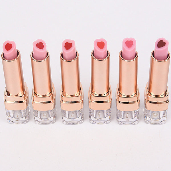 brand collagen sandwich lipstick creamy silky shinning baby lips plump lips lipstick  nourish korean cosmetics M02800