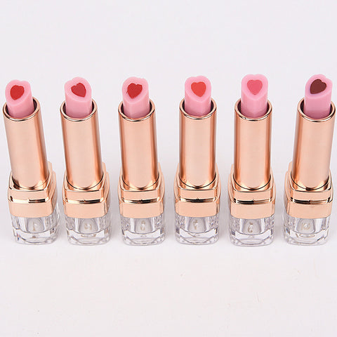 brand collagen sandwich lipstick creamy silky shinning baby lips plump lips lipstick  nourish korean cosmetics M02800