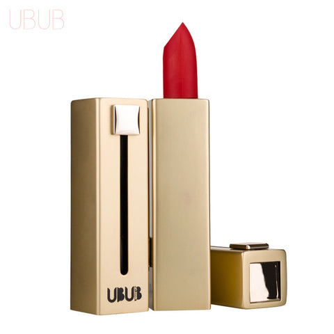UBUB 8 Color Lipstick Matte Waterproof Magic Makeup Nude Lip Gloss Available Lip Cosmetic Korean Cosmetics