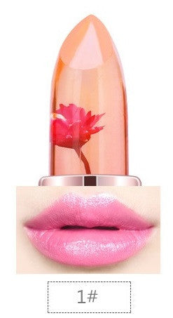 YBOYA Mo Ju Jelly Soft Matte Lipstick Gradient Color Lip Gloss Beauty Makeup,Long-Lasting Brand korean Cosmetics Lipstick Flower