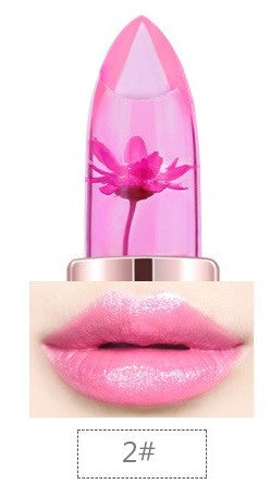 YBOYA Mo Ju Jelly Soft Matte Lipstick Gradient Color Lip Gloss Beauty Makeup,Long-Lasting Brand korean Cosmetics Lipstick Flower
