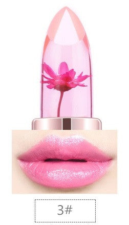 YBOYA Mo Ju Jelly Soft Matte Lipstick Gradient Color Lip Gloss Beauty Makeup,Long-Lasting Brand korean Cosmetics Lipstick Flower