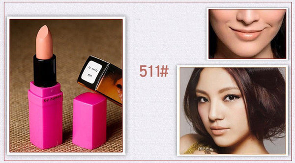 BY NANDA 2016 New Lipstick Matte Waterproof Magic Makeup Nude Lip Gloss 16 Colors Available Lip Cosmetic Korean Cosmetics