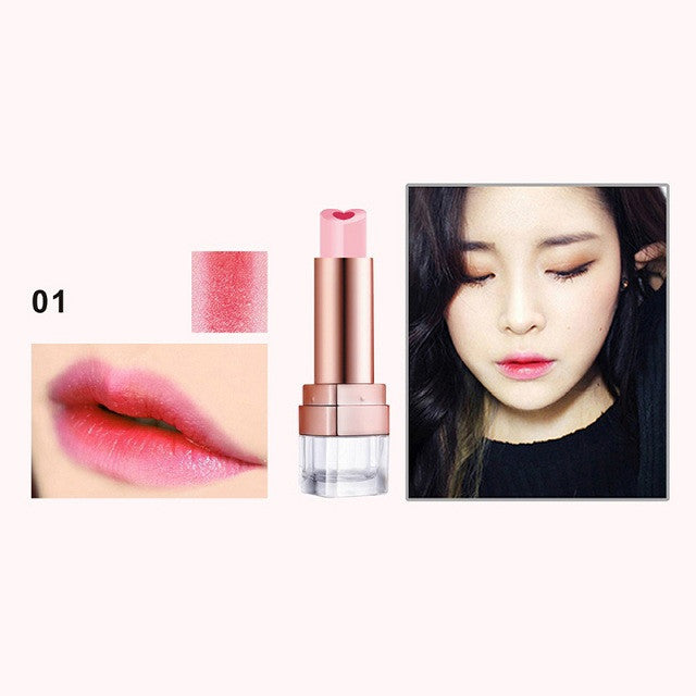 brand collagen sandwich lipstick creamy silky shinning baby lips plump lips lipstick  nourish korean cosmetics M02800