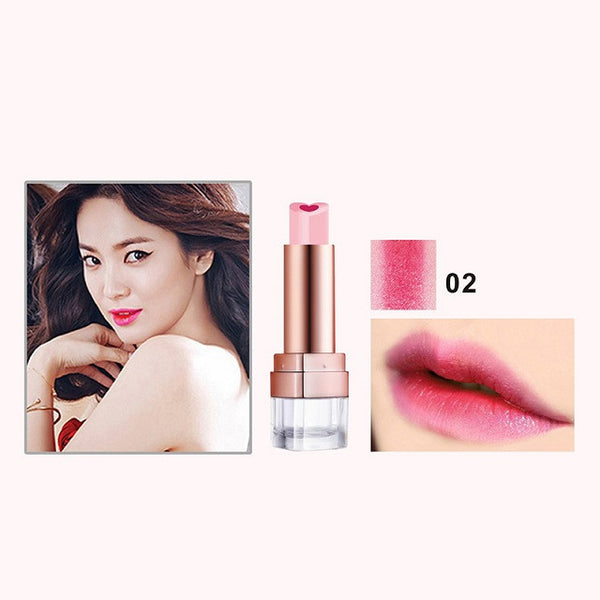 brand collagen sandwich lipstick creamy silky shinning baby lips plump lips lipstick  nourish korean cosmetics M02800
