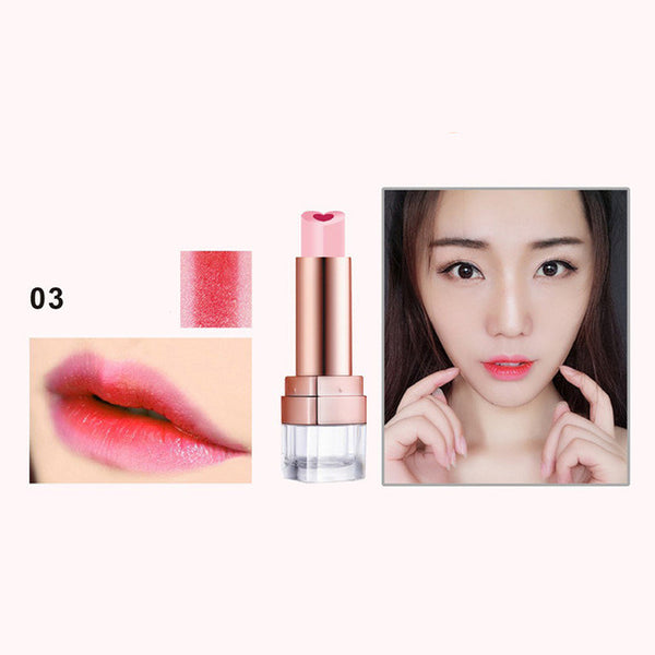 brand collagen sandwich lipstick creamy silky shinning baby lips plump lips lipstick  nourish korean cosmetics M02800