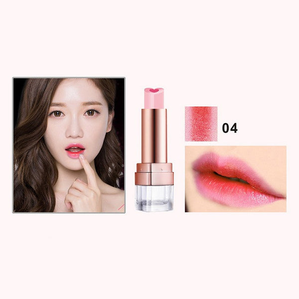 brand collagen sandwich lipstick creamy silky shinning baby lips plump lips lipstick  nourish korean cosmetics M02800