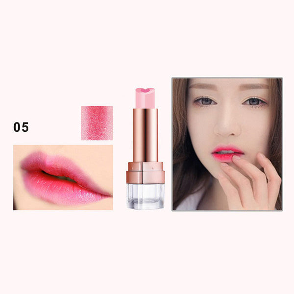 brand collagen sandwich lipstick creamy silky shinning baby lips plump lips lipstick  nourish korean cosmetics M02800