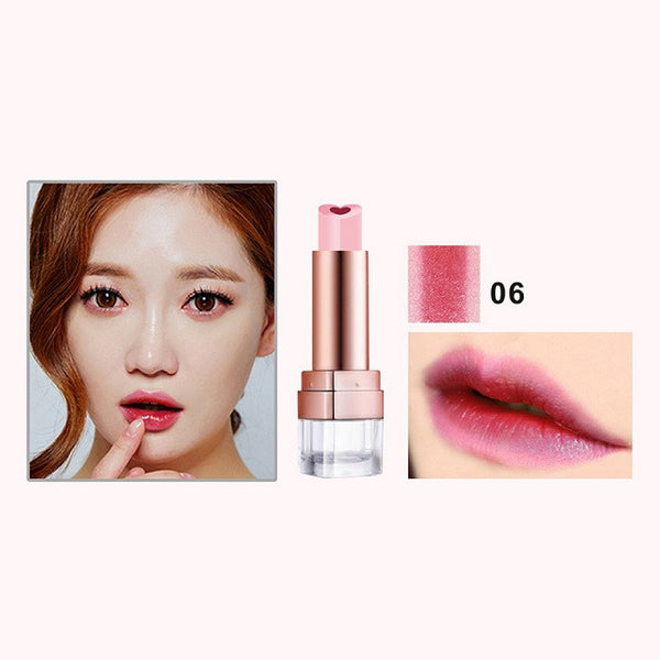 brand collagen sandwich lipstick creamy silky shinning baby lips plump lips lipstick  nourish korean cosmetics M02800