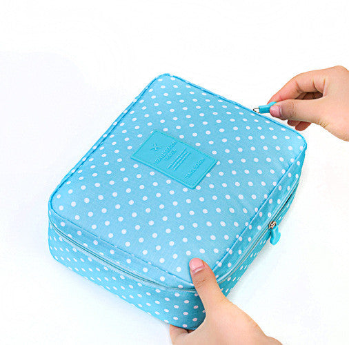New arrival large capacity cosmetic bag Korean makeup bagwomen handbag portable storage waterproof bag multi-function travel bag