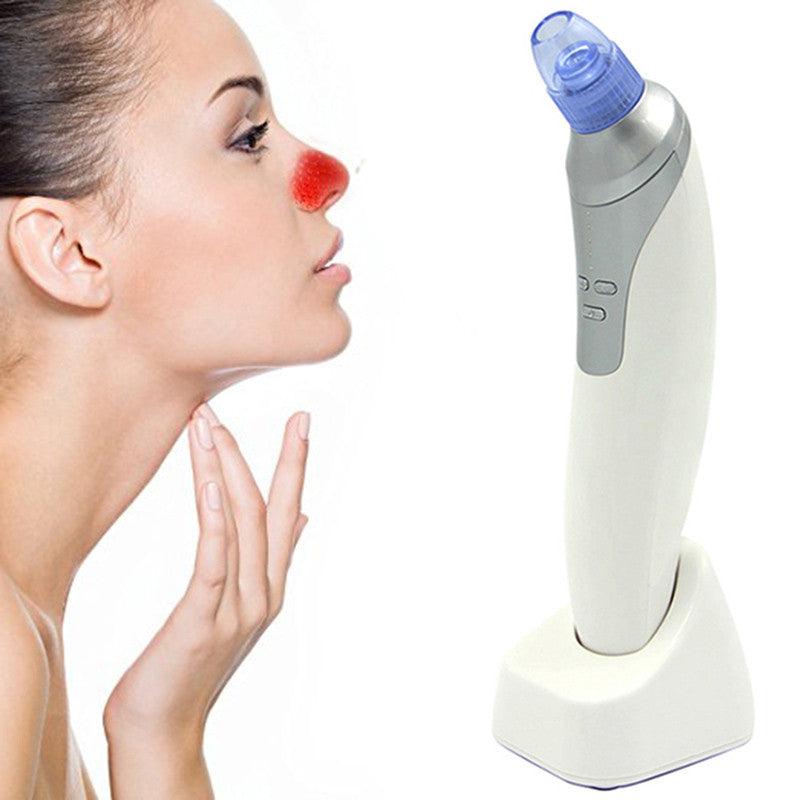 Electronic Facial Pore Cleaner Nose Blackhead Cleansing Acne Remover Vacuum Comedo Suction Tool Skin Care Massage Beauty Machine