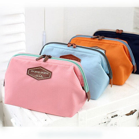 focallure makeup travel bag OCHEAL Bag,Large Capacity Makeup Bag,Waterproof Cosmetic Organizer Case with Brush Holder Portable Make Up for Women,Toiletry Bag for Daily Use & Trips as a Gift for Women easy to access Light Purple Focallure Matte Liquid