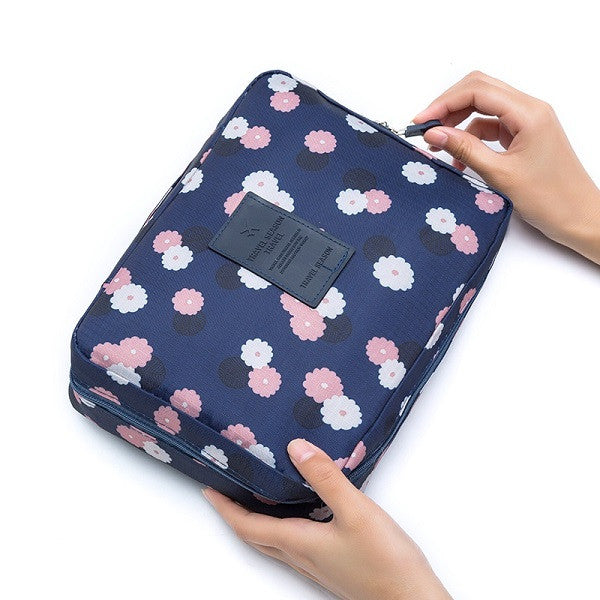 New arrival large capacity cosmetic bag Korean makeup bagwomen handbag portable storage waterproof bag multi-function travel bag