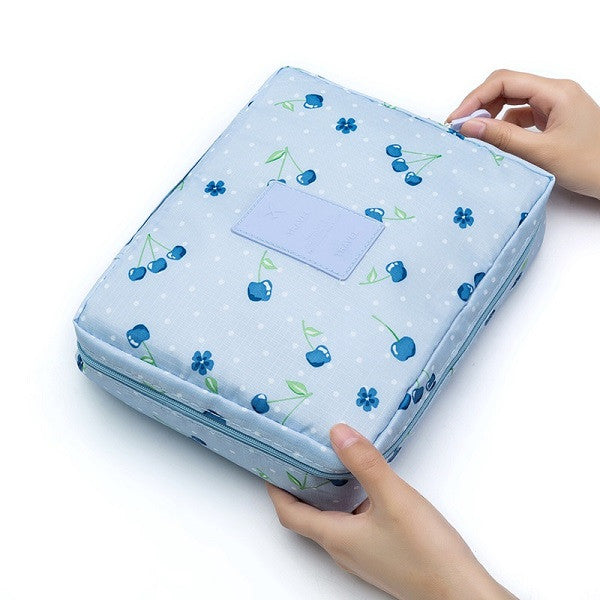 New arrival large capacity cosmetic bag Korean makeup bagwomen handbag portable storage waterproof bag multi-function travel bag