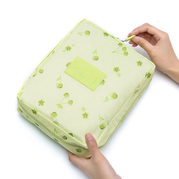 New arrival large capacity cosmetic bag Korean makeup bagwomen handbag portable storage waterproof bag multi-function travel bag