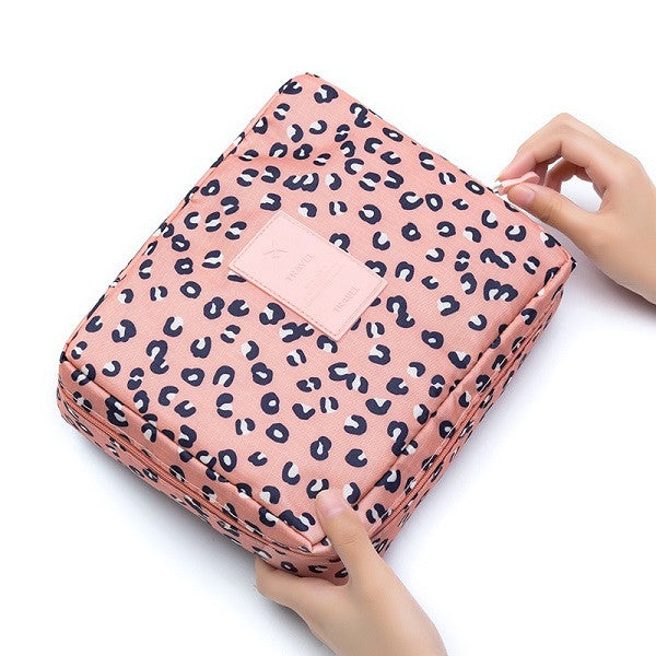 New arrival large capacity cosmetic bag Korean makeup bagwomen handbag portable storage waterproof bag multi-function travel bag