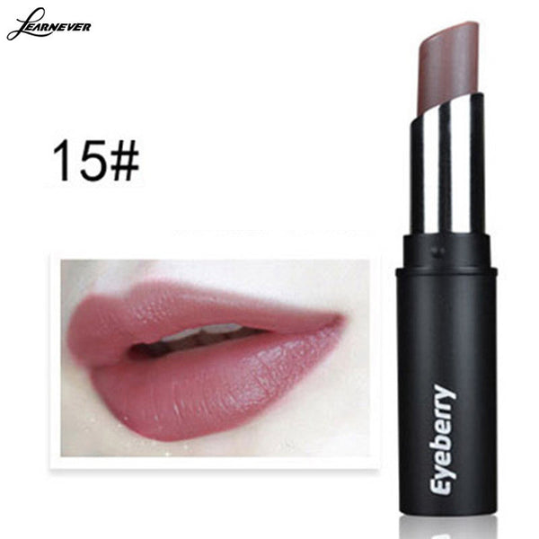 15 Colors Available Korean cosmetics matte lipstick Long-lasting waterproof moisturizing lips lipsticks Matte Lipstick M02699