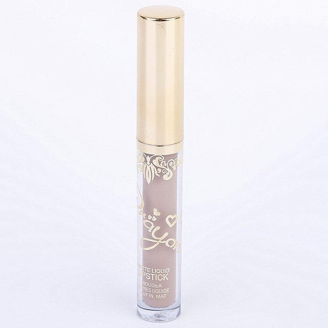 Light Purple Focallure Matte Liquid Lipstick Korean Cosmetics Batom Matte Waterproof Long Lasting Liquid Lipstick Mate Batom