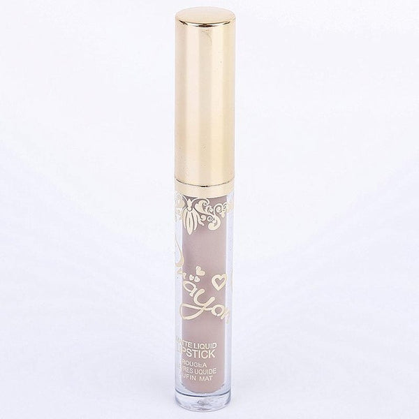 Light Purple Focallure Matte Liquid Lipstick Korean Cosmetics Batom Matte Waterproof Long Lasting Liquid Lipstick Mate Batom